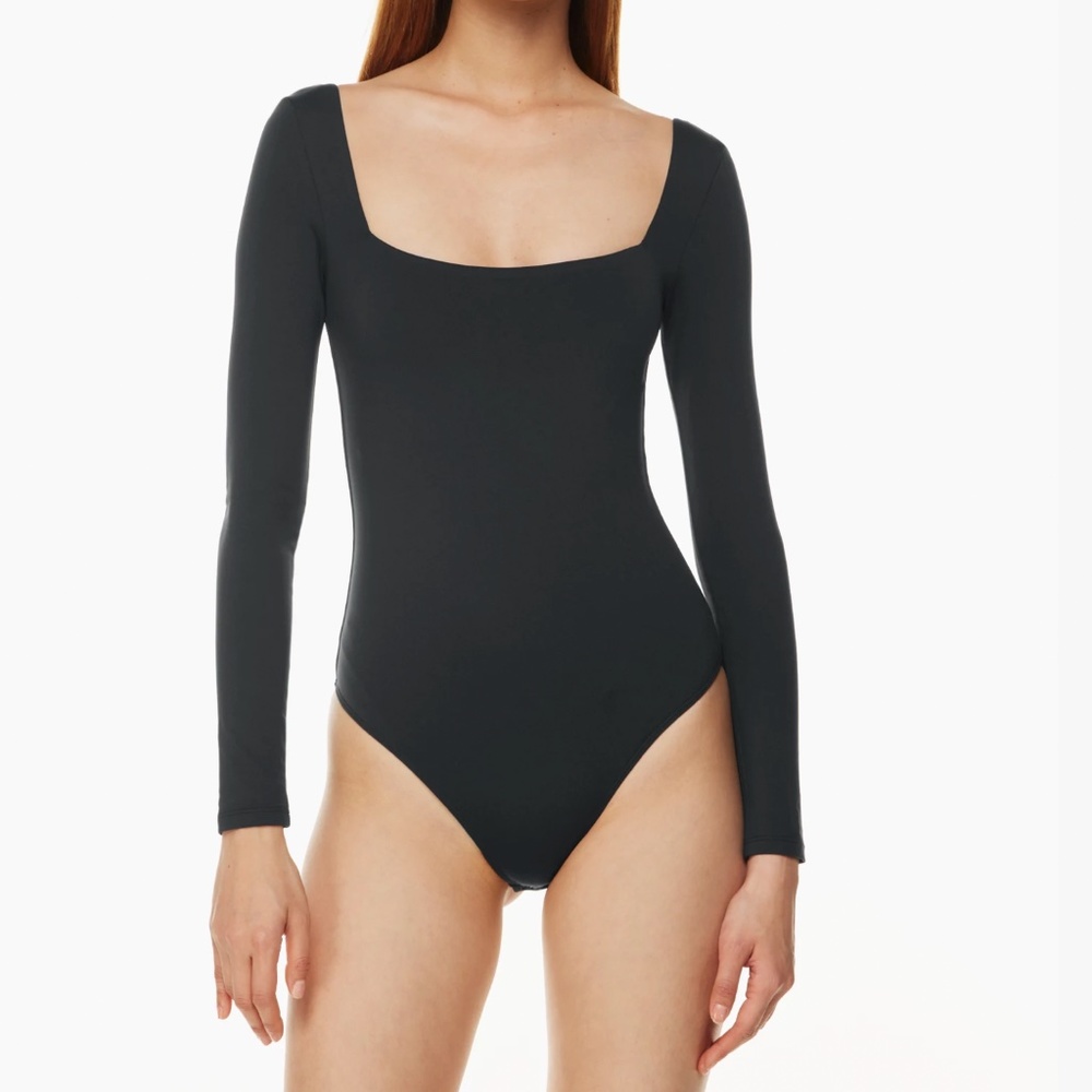 Aritzia black bodysuit